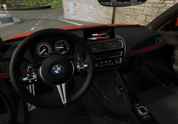 BMW 1 Series F20 LCI M-Sport version 1.0.0.0 for Farming Simulator 2022 (v1.2x)
