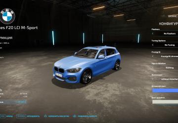 BMW 1 Series F20 LCI M-Sport version 1.0.0.0 for Farming Simulator 2022 (v1.2x)