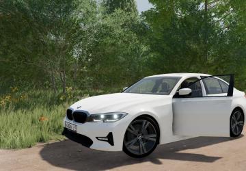 BMW 3er Sedan 2019 version 1.6 for Farming Simulator 2022 (v1.4x)