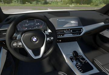 BMW 3er Sedan 2019 version 1.6 for Farming Simulator 2022 (v1.4x)