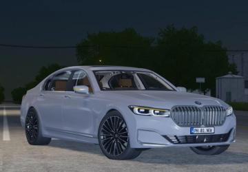 BMW 7 Series 2020 version 1.0.0.0 for Farming Simulator 2022