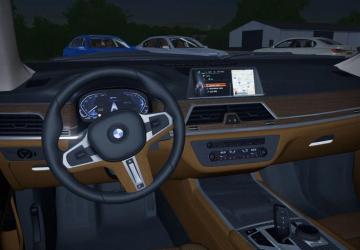 BMW 7 Series 2020 version 1.0.0.0 for Farming Simulator 2022