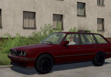 BMW E30 Touring version 1.0.0.0 for Farming Simulator 2022 (v1.13.x)