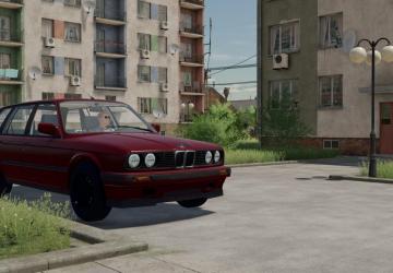 BMW E30 Touring version 1.0.0.0 for Farming Simulator 2022 (v1.13.x)