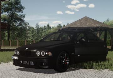 BMW E39 530D version 1.0.0.0 for Farming Simulator 2022