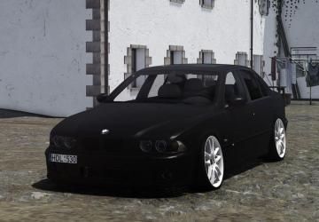 BMW E39 530D version 1.0.0.0 for Farming Simulator 2022
