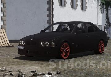 BMW E39 530D version 1.1.0.0 for Farming Simulator 2022