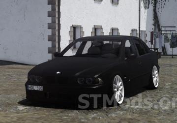 BMW E39 530D version 1.1.0.0 for Farming Simulator 2022