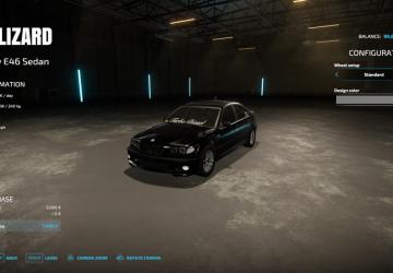 BMW E46 version 1.0 for Farming Simulator 2022 (v22)