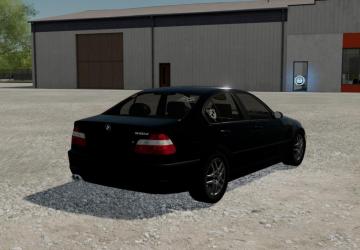 BMW E46 version 1.0 for Farming Simulator 2022 (v22)