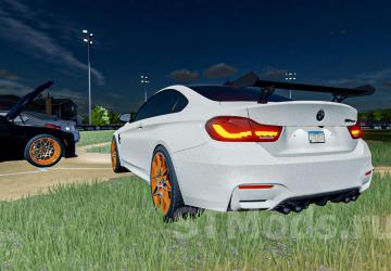 BMW M4 GTS 2016 version 1.0.0.0 for Farming Simulator 2022 (v1.3x)