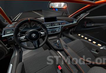 BMW M4 GTS 2016 version 1.2.0.0 for Farming Simulator 2022 (v1.8x)