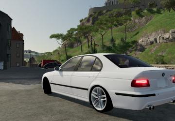 BMW M5 E39 version 2.2.0.0 for Farming Simulator 2022 (v1.2x)