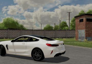 BMW M8 Coupe 2020 version 0.0.0.1 for Farming Simulator 2022 (v1.9x)