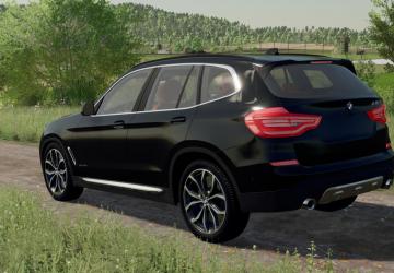 BMW X3 30D 2018 version 1.0.0.0 for Farming Simulator 2022 (v1.13.x)
