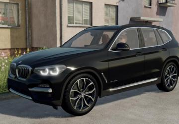 BMW X3 30D 2018 version 1.0.0.0 for Farming Simulator 2022 (v1.13.x)
