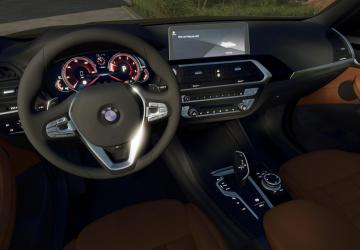 BMW X3 30D 2018 version 1.0.0.0 for Farming Simulator 2022 (v1.13.x)