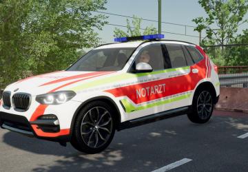 BMW X3 30D 2018 version 1.0.0.0 for Farming Simulator 2022 (v1.13.x)