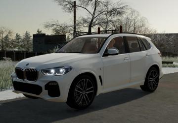 BMW X5 30D M 2019 version 1.0.0.0 for Farming Simulator 2022 (v1.13.x)