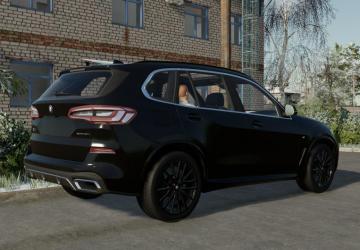 BMW X5 30D M 2019 version 1.0.0.0 for Farming Simulator 2022 (v1.13.x)