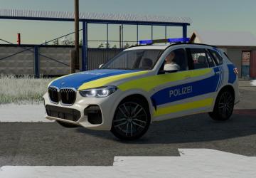 BMW X5 30D M 2019 version 1.0.0.0 for Farming Simulator 2022 (v1.13.x)