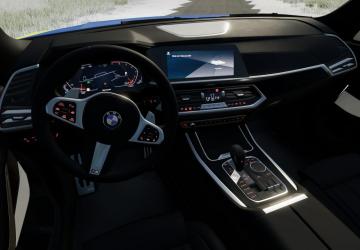 BMW X5 30D M 2019 version 1.0.0.0 for Farming Simulator 2022 (v1.13.x)