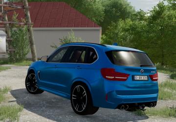 BMW X5M version 1.0.1.0 for Farming Simulator 2022 (v1.8x)
