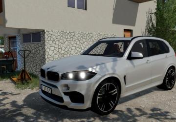 BMW X5M version 1.0.0.0 for Farming Simulator 2022 (v1.6x)