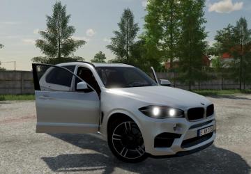 BMW X5M version 1.0.0.0 for Farming Simulator 2022 (v1.6x)
