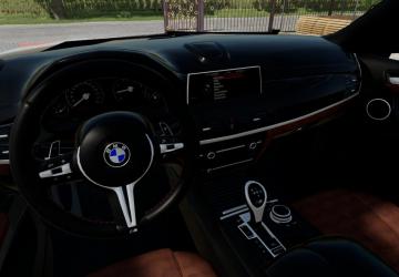 BMW X5M version 1.0.1.0 for Farming Simulator 2022 (v1.8x)