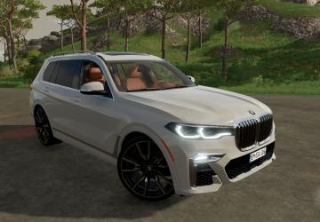 BMW X7 M50i version 1.0.0.0 for Farming Simulator 2022 (v1.2x)