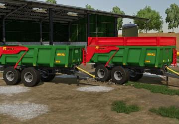 BMXL 140 version 1.0.0.0 for Farming Simulator 2022