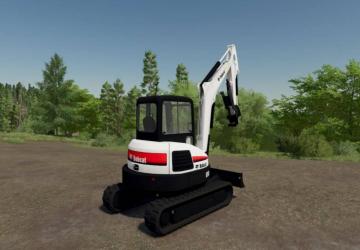 Bobcat E55 version 1.0.0.0 for Farming Simulator 2022