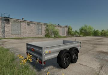 Boeckmann TL-AL 2513/20 version 1.0.0.0 for Farming Simulator 2022 (v1.10x)