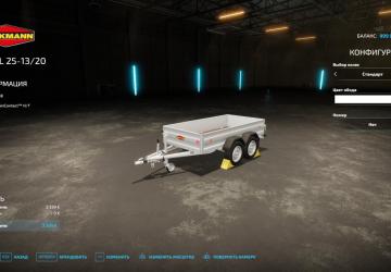 Boeckmann TL-AL 2513/20 version 1.0.0.0 for Farming Simulator 2022 (v1.10x)