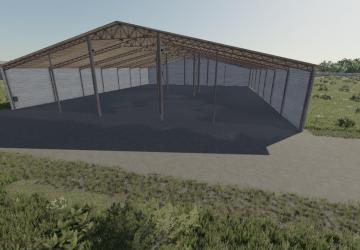 Big hangar version 1.0.0.0 for Farming Simulator 2022 (v1.8)