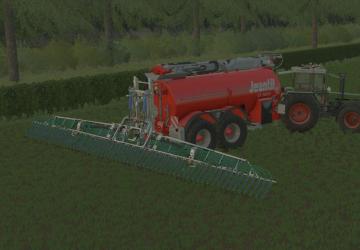 Bomech Multi 15 Meter version 1.0.0.0 for Farming Simulator 2022