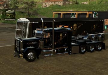 Bones Pete 389 Heavy Truck version 1.0.0.0 for Farming Simulator 2022