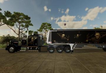 Bones Pete 389 Heavy Truck version 1.0.0.0 for Farming Simulator 2022
