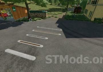 Border Stone Set version 1.0.1.0 for Farming Simulator 2022