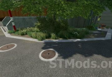 Border Stone Set version 1.0.2.0 for Farming Simulator 2022
