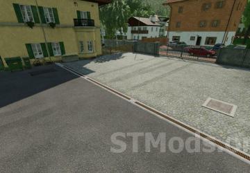 Border Stone Set version 1.0.2.0 for Farming Simulator 2022