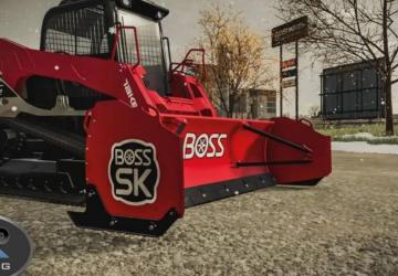 Boss SK BoxPlow version 1.0.0.0 for Farming Simulator 2022