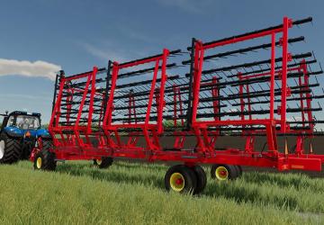 Bourgault XR770 Harrow version 1.0.0.0 for Farming Simulator 2022