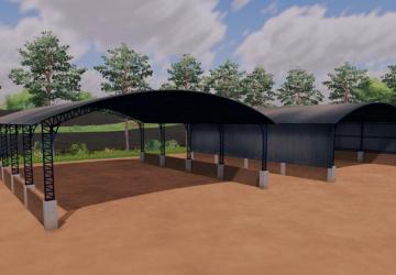 BR Metal Shed version 1.0.0.0 for Farming Simulator 2022
