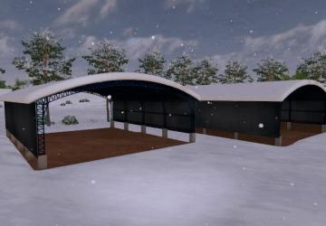 BR Metal Shed version 1.0.0.0 for Farming Simulator 2022