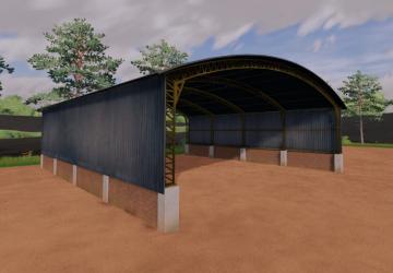 BR Metal Shed version 1.0.0.0 for Farming Simulator 2022