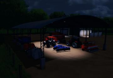 BR Metal Shed version 1.0.0.0 for Farming Simulator 2022
