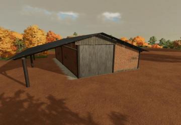 BR Small Shed version 1.0.0.0 for Farming Simulator 2022