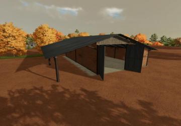 BR Small Shed version 1.0.0.0 for Farming Simulator 2022